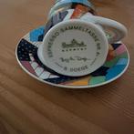 Rosenthal Espresso Kop en Schotel - Brigitte Doege, Verzamelen, Porselein, Kristal en Bestek, Ophalen of Verzenden, Zo goed als nieuw