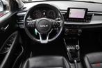 Kia Rio 1.0 T-GDi MHEV / Leder / Stoel + stuurverwarming / C, Voorwielaandrijving, Gebruikt, Zwart, Leder