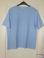 Xl-3 lichtblauw shirt Feminino - maat 50., Blauw, Maat 46/48 (XL) of groter, Ophalen of Verzenden, Korte mouw