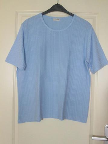 Xl-3 lichtblauw shirt Feminino - maat 50. beschikbaar voor biedingen