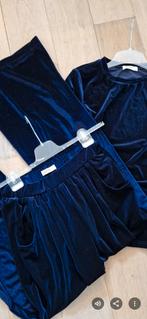 Fluweel pak, Kleding | Dames, Ophalen of Verzenden, Zo goed als nieuw, Zwart, Overige typen
