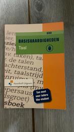 R. van Hogen - Basisvaardigheden Taal, Boeken, R. van Hogen; E. Rietstap, Ophalen of Verzenden, Zo goed als nieuw