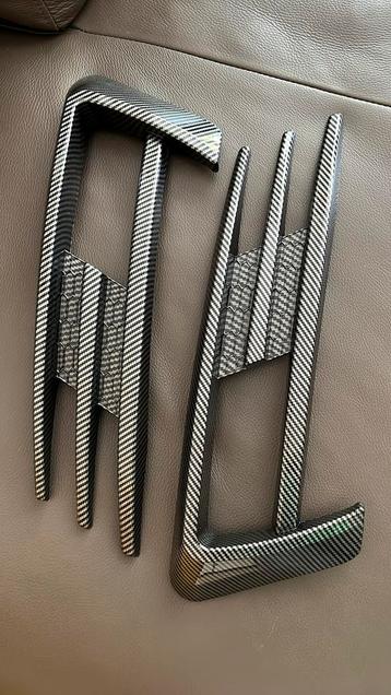 Golf 7 carbon canards mistlicht 2013-2016 beschikbaar voor biedingen