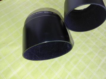 Zonnekappen CANON ET-65B en Canon ET-74 beschikbaar voor biedingen