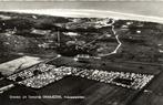 Groeten uit Camping Oranjezon, Vrouwenpolder - luchtfoto - o, Ophalen of Verzenden, Voor 1920, Ongelopen, Noord-Brabant
