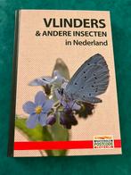 Vlinders en andere insecten in Nederland postcodeloterij, Boeken, Natuur, Nieuw, Ophalen of Verzenden, Overige onderwerpen