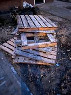 Grote partij sloophout voor vuurkorf of open haard, Ophalen, Zo goed als nieuw, 50 mm of meer, Pallet