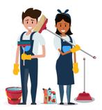 Gezocht: schoonmaakster 3 uur per week kropswolde, Ophalen, Nieuw