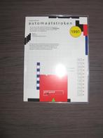 Nederland 1991. Complete set automatenstroken., Postzegels en Munten, Postzegels | Nederland, Verzenden, Na 1940, Postfris