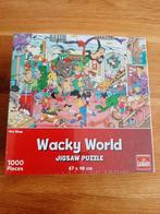 Wacky World puzzel 1.000 stukjes, Nieuw, Ophalen