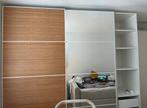 IKEA Pax Kast Schuifdeuren - Spiegel & Bamboe panelen, Ophalen, Minder dan 50 cm, 200 cm of meer, Zo goed als nieuw