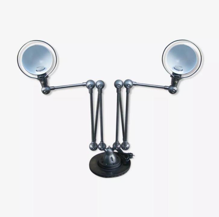 Jielde - 1950's vloerlamp in uitmuntende staat, Huis en Inrichting, Lampen | Vloerlampen, 150 tot 200 cm, Metaal, Verzenden