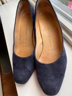 Donkerblauw suède schoenen van Peter Kaiser maat 7 (41/42), Ophalen of Verzenden, Gedragen, Blauw