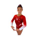 Turnpakje Nina Rood - maat 134-14, Sport en Fitness, Turnen, Sparkle & Dream, Info@sparkleanddream.nl, Nieuw, Industrieweg 16N 5262 GJ Vught