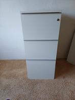 Archiefkast , wit incl. Hangmappen., Ophalen, Zo goed als nieuw, 25 tot 50 cm