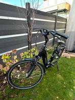 2 grijze elektrische van Dijck fietsen met middenmotor, Fietsen en Brommers, Elektrische fietsen, 51 tot 55 cm, Ophalen of Verzenden