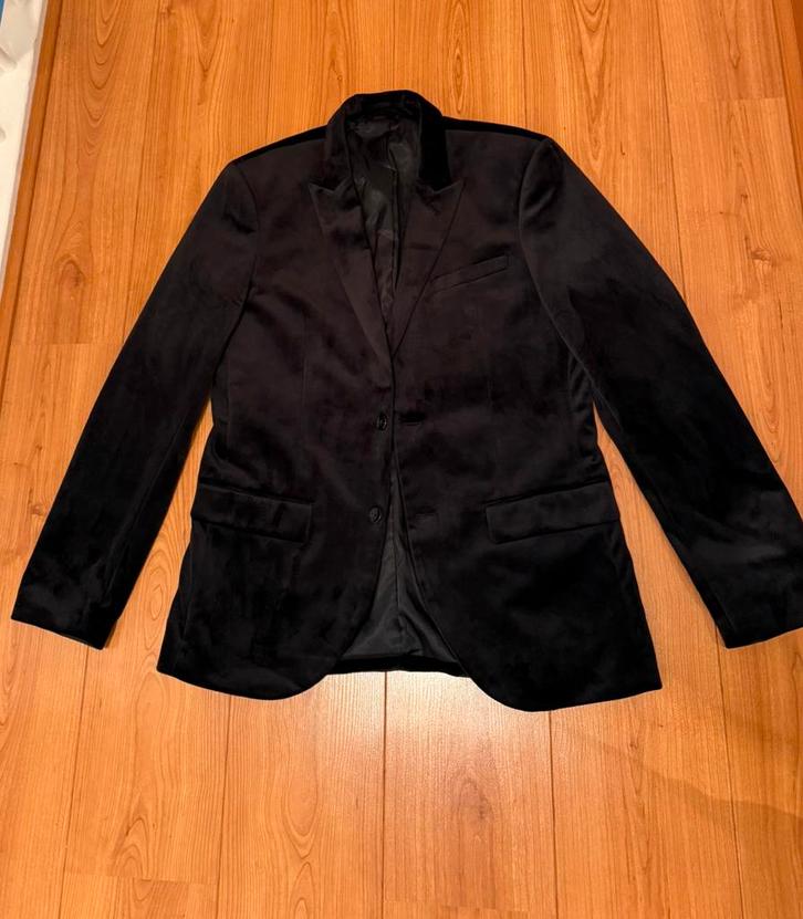 C&A jasje blazer unisex zwart, Kleding | Dames, Jasjes, Kostuums en Pakken, Zo goed als nieuw, Zwart, Verzenden