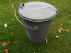 vuilnis emmer, Tuin en Terras, Regentonnen, Minder dan 75 liter, Ophalen, Gebruikt, Metaal