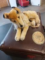 Steiff vintage colliehond., Ophalen of Verzenden