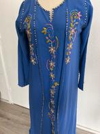 Marokkaanse jurk Kimono set kaftan 2 delig maat L, Ophalen of Verzenden, Zo goed als nieuw, Maat 42/44 (L), Overige typen