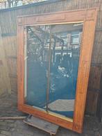 3 stuks grote antieke wand vitrine kasten, Ophalen