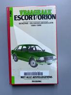 Vraagbaak Ford Escort / Orion benz. /diesel 1980-1986, Boeken, Auto's | Boeken, Ophalen of Verzenden, Gelezen, Ford