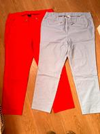 2 dames broeken Louisa Atelier Goldner Schnitt maat 46, Maat 46/48 (XL) of groter, Ophalen of Verzenden, Zo goed als nieuw, Lang