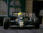 Lotus 98T Ayrton Senna 1986 Grand Prix of Monaco Formula 1 F, Nieuw, Auto's, Ophalen of Verzenden