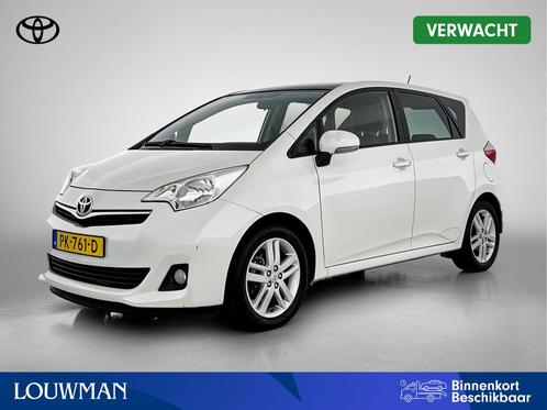 Toyota Verso-S 1.3 VVT-i Dynamic Limited | Navigatie | Camer, Auto's, Toyota, Bedrijf, Te koop, Verso-S, ABS, Achteruitrijcamera