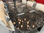 Nieuw Leolux Tico Eetkamertafel Ceramic Saint Laurent Tafel, Huis en Inrichting, Leolux, Ophalen of Verzenden, Vijf personen of meer