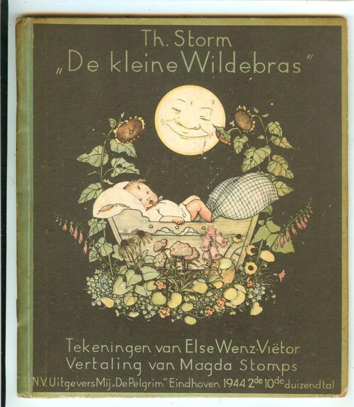 Th. Storm De Kleine Wildebras tekeningen Else Wenz-Vietor., Boeken, Kinderboeken | Jeugd | onder 10 jaar, Gelezen, Fictie algemeen