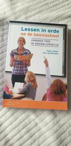 Peter Teitler - Lessen in orde op de basisschool, Boeken, Ophalen of Verzenden, Zo goed als nieuw, Peter Teitler; Ans van Brussel