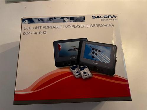 Salora DVP7748DUO + GC, Audio, Tv en Foto, Dvd-spelers, Nieuw, Dvd-speler, Overige merken, Draagbaar, Ophalen of Verzenden