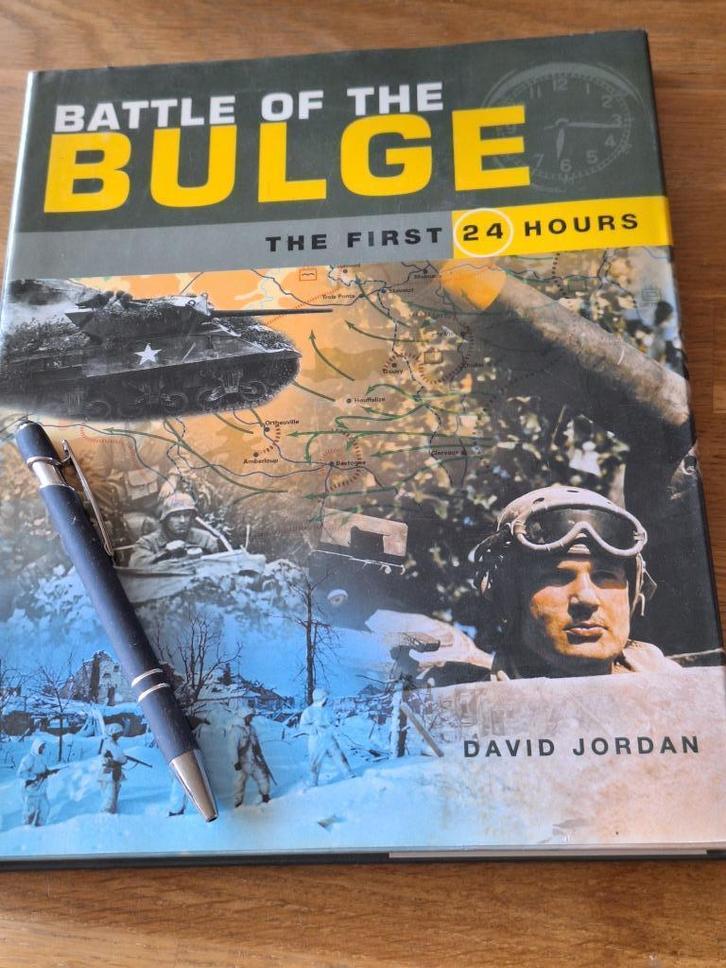 Battle of the Bulge: The First 24 Hours, Boeken, Oorlog en Militair, Gelezen, Tweede Wereldoorlog, Ophalen of Verzenden