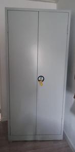 Archiefkast, Ophalen, 50 tot 100 cm, Zo goed als nieuw, Met slot