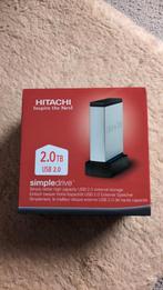 2TB Externe Harde Schijf, Computers en Software, Harde schijven, Ophalen, HDD, Zo goed als nieuw, Desktop