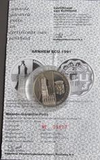 serie ECU munten met echtheids certificaat, Setje, Overige waardes, Ophalen of Verzenden