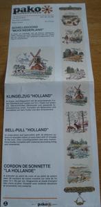 Borduurpatroon Schellekoord - Mooi Nederland, Ophalen of Verzenden, Zo goed als nieuw, Handborduren, Patroon