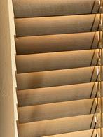 Houten Jaloezieën (2 stuks), Huis en Inrichting, Ophalen, 100 tot 150 cm, Beige, Houten