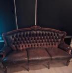 Chesterfield bank, Huis en Inrichting, Banken | Bankstellen, Ophalen, Gebruikt, Chesterfield, Driepersoons