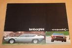 Zeldzame brochure - Lamborghini Espada - 1976, Ophalen of Verzenden, Zo goed als nieuw, Overige merken