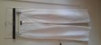 Massimo Dutti fijne off-white zomer ribcord broek xs, Massimo Dutti, Verzenden, Wit, Zo goed als nieuw