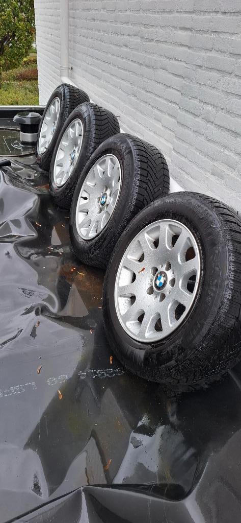 winterbanden set voor BMW E38, Auto-onderdelen, Banden en Velgen, Banden en Velgen, Winterbanden, 16 inch, 215 mm, Personenwagen