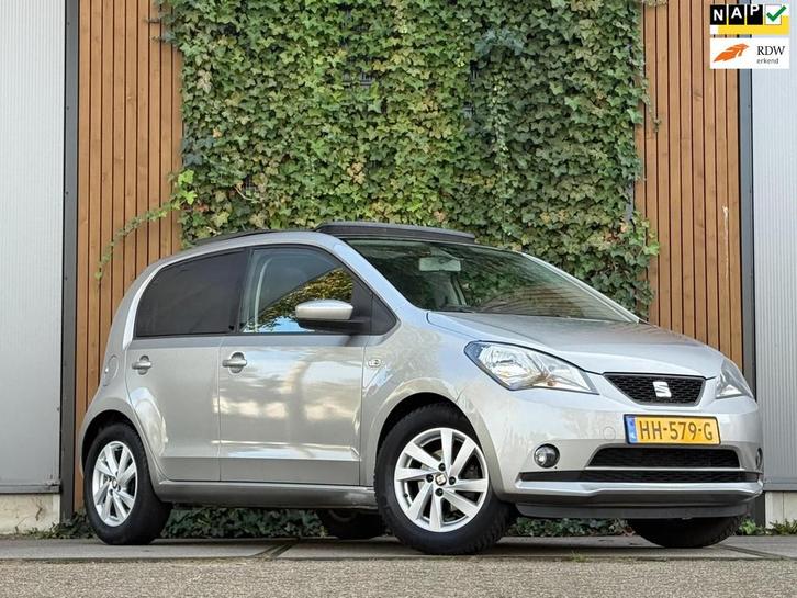 Seat Mii 1.0 Sport Connect|PANORAMADAK|NAVIGATIE|CRUSE|SEAT, Auto's, Seat, Bedrijf, Te koop, Mii, ABS, Achteruitrijcamera, Airbags