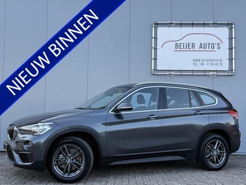 BMW X1 sDrive18i High Executive Navi/Trekhaak/Bluetooth., Auto's, BMW, Bedrijf, Te koop, X1, ABS, Airbags, Airconditioning, Alarm