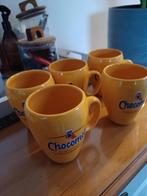 Set van 5 Chocomel mokken, Ophalen of Verzenden, Gebruikt