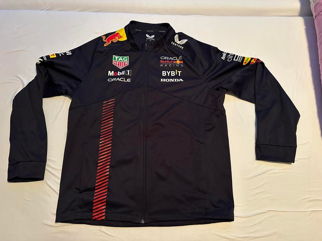 Red bull teamline softshell maat L, Ophalen of Verzenden, Zo goed als nieuw