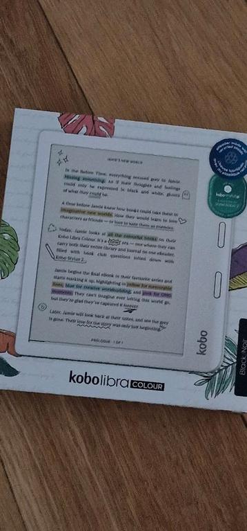Nieuw - Kobo libra colour e-reader beschikbaar voor biedingen