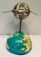 Ultra zeldzaam! 1950 Blikken Space Satelliet spaarpot,Japan, Ophalen