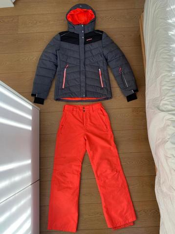 Skijas & Skibroek – Icepeak & Protest – Maat 176 & 164  beschikbaar voor biedingen